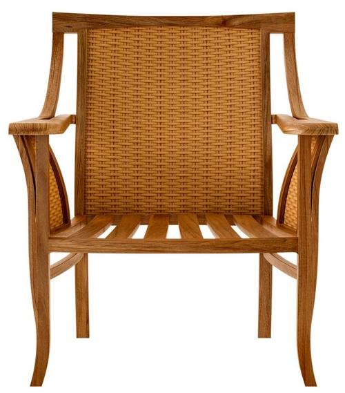 ASTELLO Садовое кресло Decò teak club Tournesol Ts.sb2.s1 - Вид №2