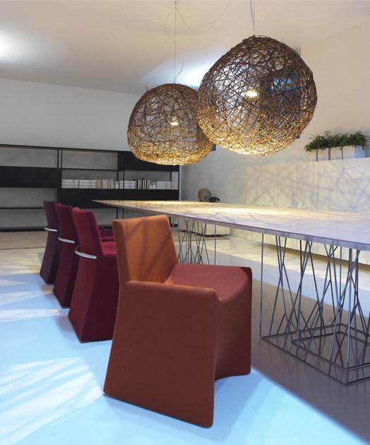 Porro Стул из мягкой ткани sun-id-1474160 - Вид №7