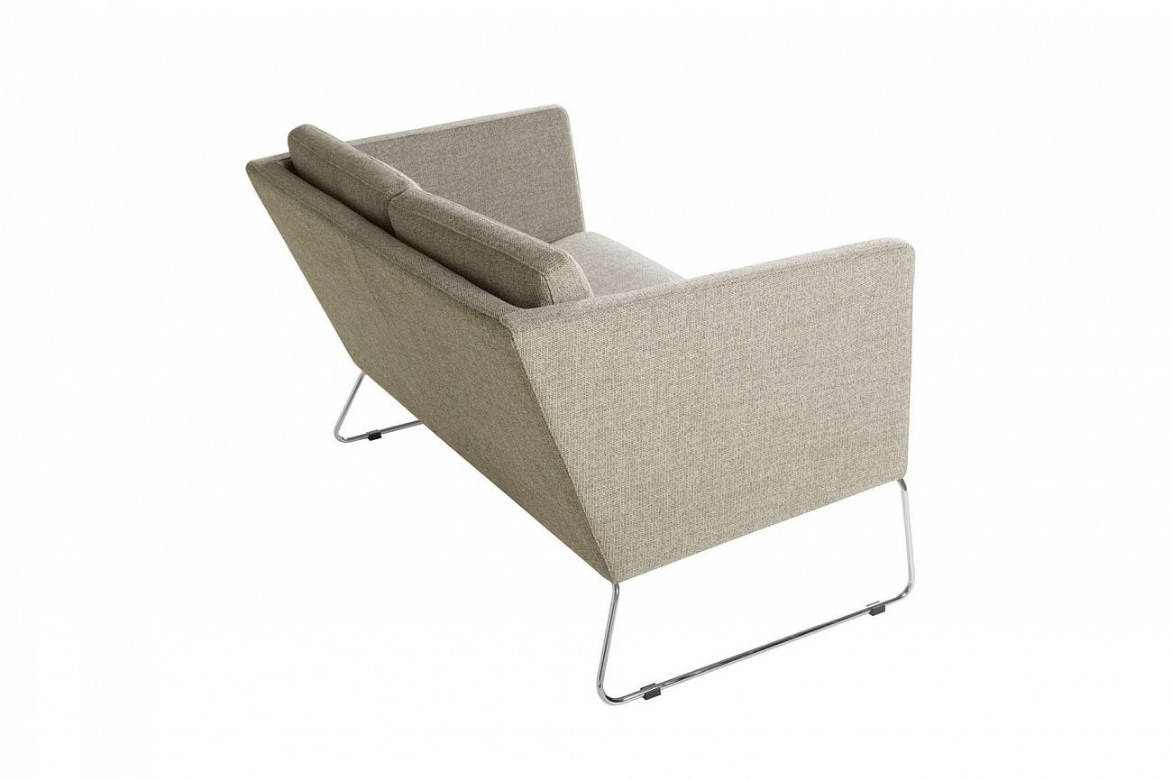 Диван Clark прямой светло-серый SITS CLARK 191937 Серый  - Вид №4