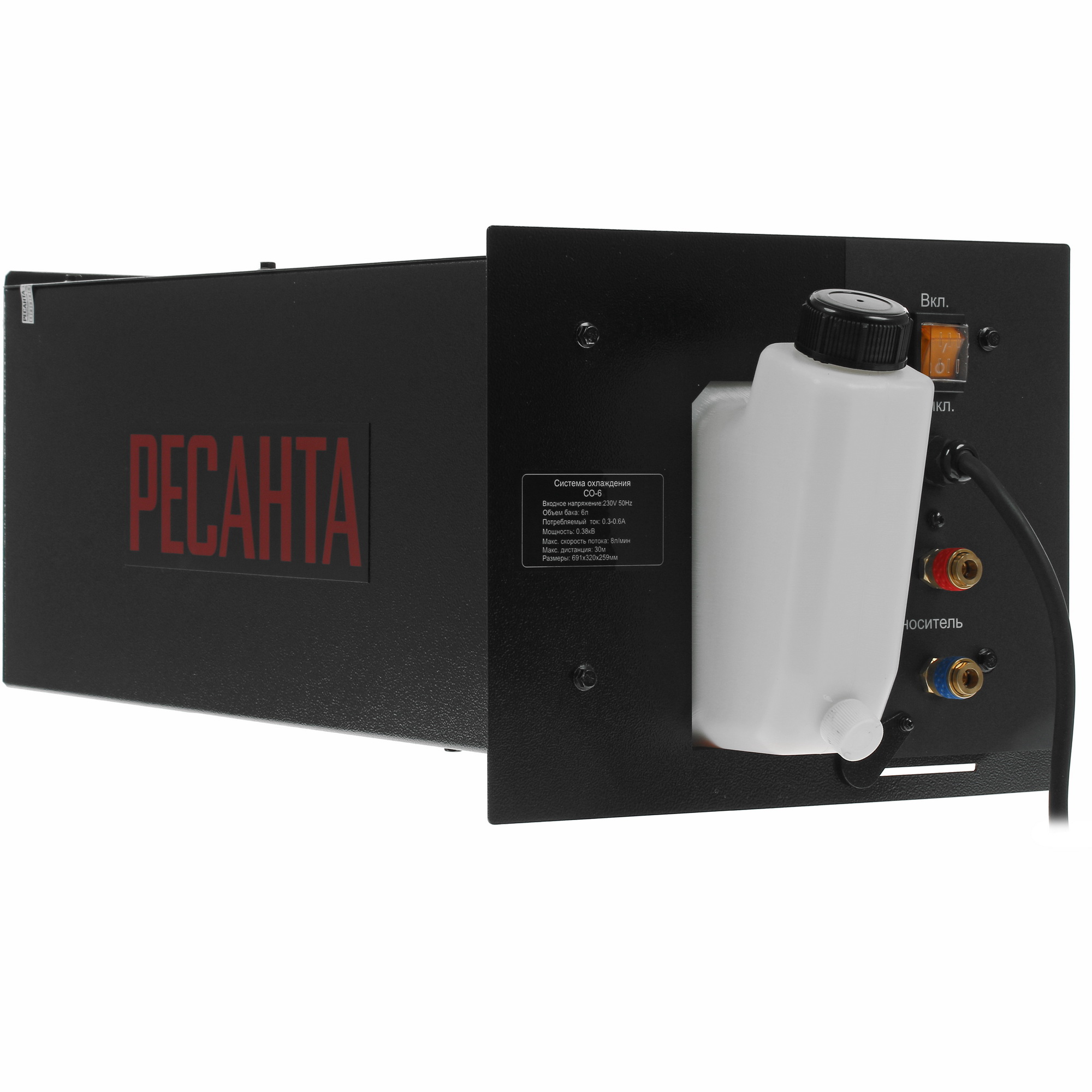 Система жидкостного охлаждения СО-6, 6л 5332618 Ресанта STDN-0084777