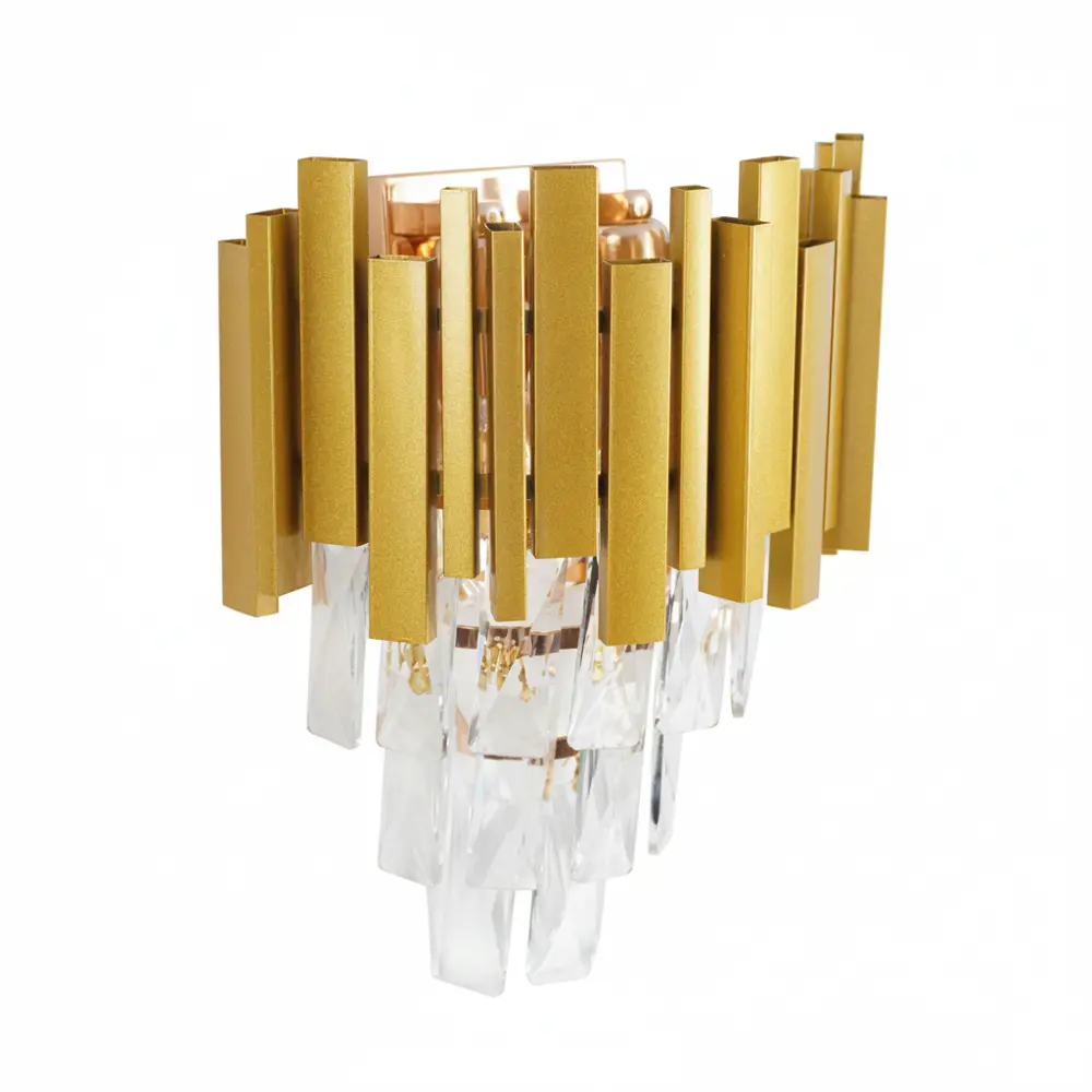 Светильник бра настенный Estares Frida цвет золото STLM-2122312 - Вид №1