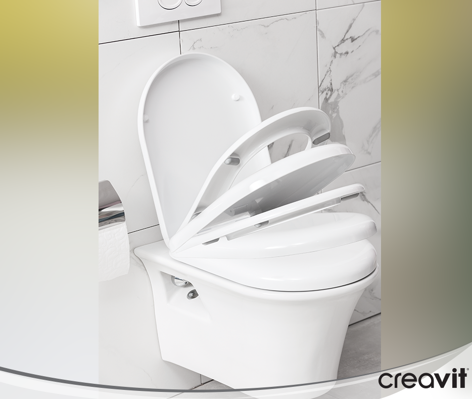 MO320-00CB00E-0000 MOON Унитаз подвесной с биде Creavit Moon  - Вид №2