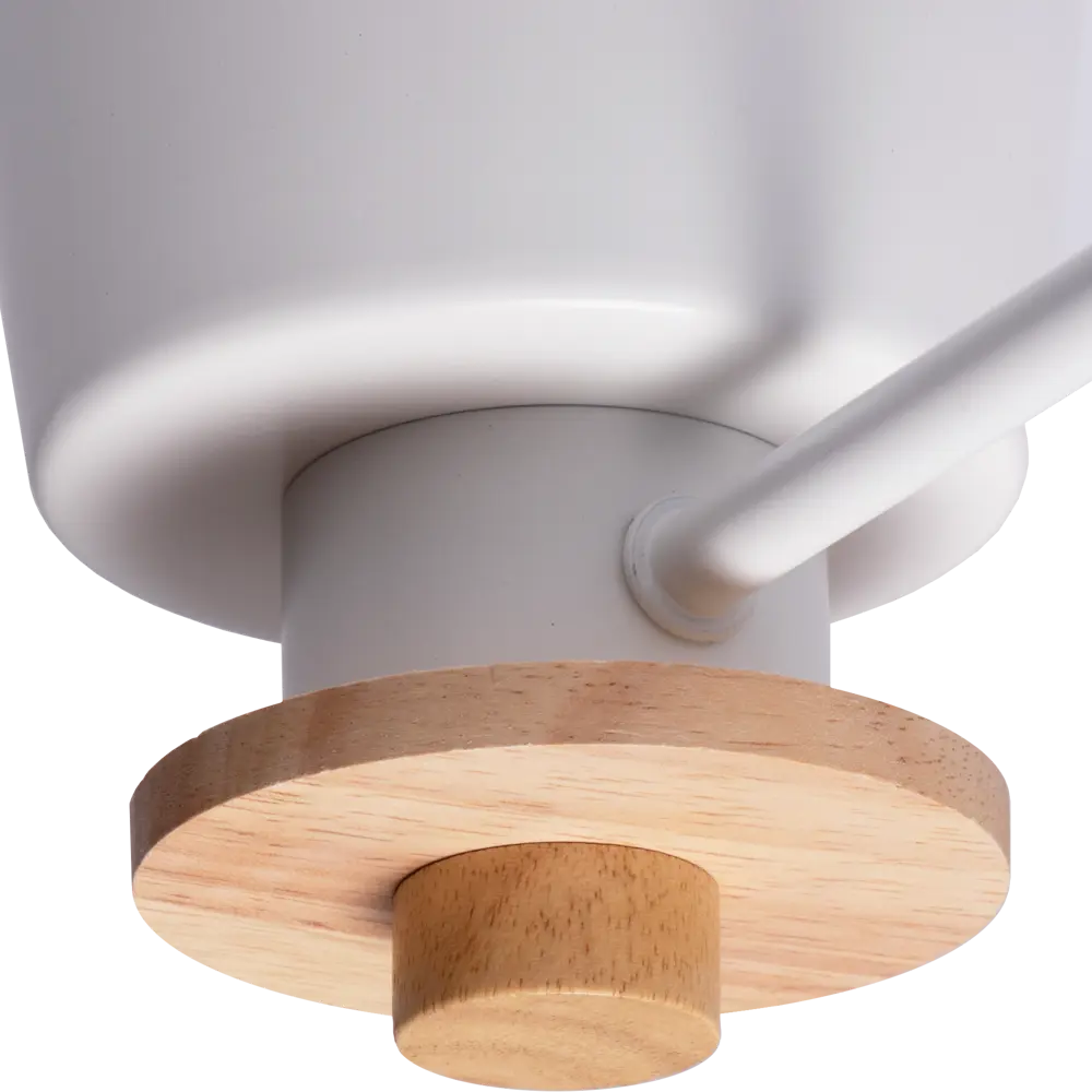 Люстра подвесная Ritter Volante 52443 4 6 ламп Е27 цвет белый/дерево STLM-2103739 - Вид №2