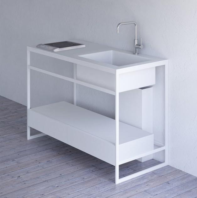 sanwacompany Отдельностоящий кухонный модуль Fine sun-id-1460233 - Вид №1