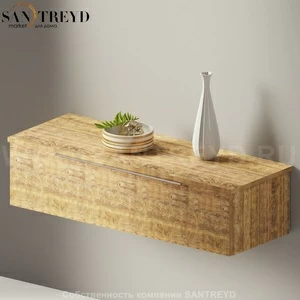 Flaminia BOX Настенная тумба 105 см с 1 ящиком BX286.WW