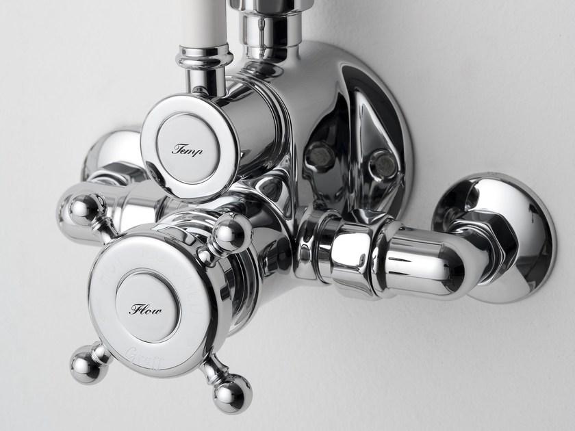 GRAFF Душевая стойка с ручным душем с верхним душем Canterbury sun-id-1471004 - Вид №2