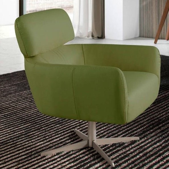 Кресло A885 от Angel Cerda зеленое ANGEL CERDA ДИЗАЙНЕРСКИЕ 146908 Зеленый  - Вид №2