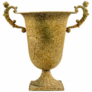 Ваза-кашпо золотистая «Агора» BYOBJECT - 096660 Золото