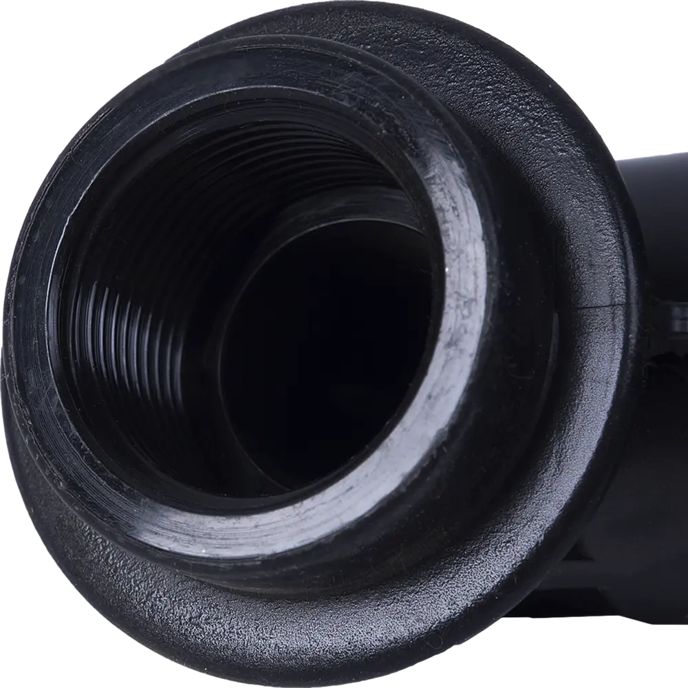 ПОЛИТЭК Угловой отвод 90° для труб 25 мм с резьбой 3/4" 13503758 STLM-0003244 - Вид №3