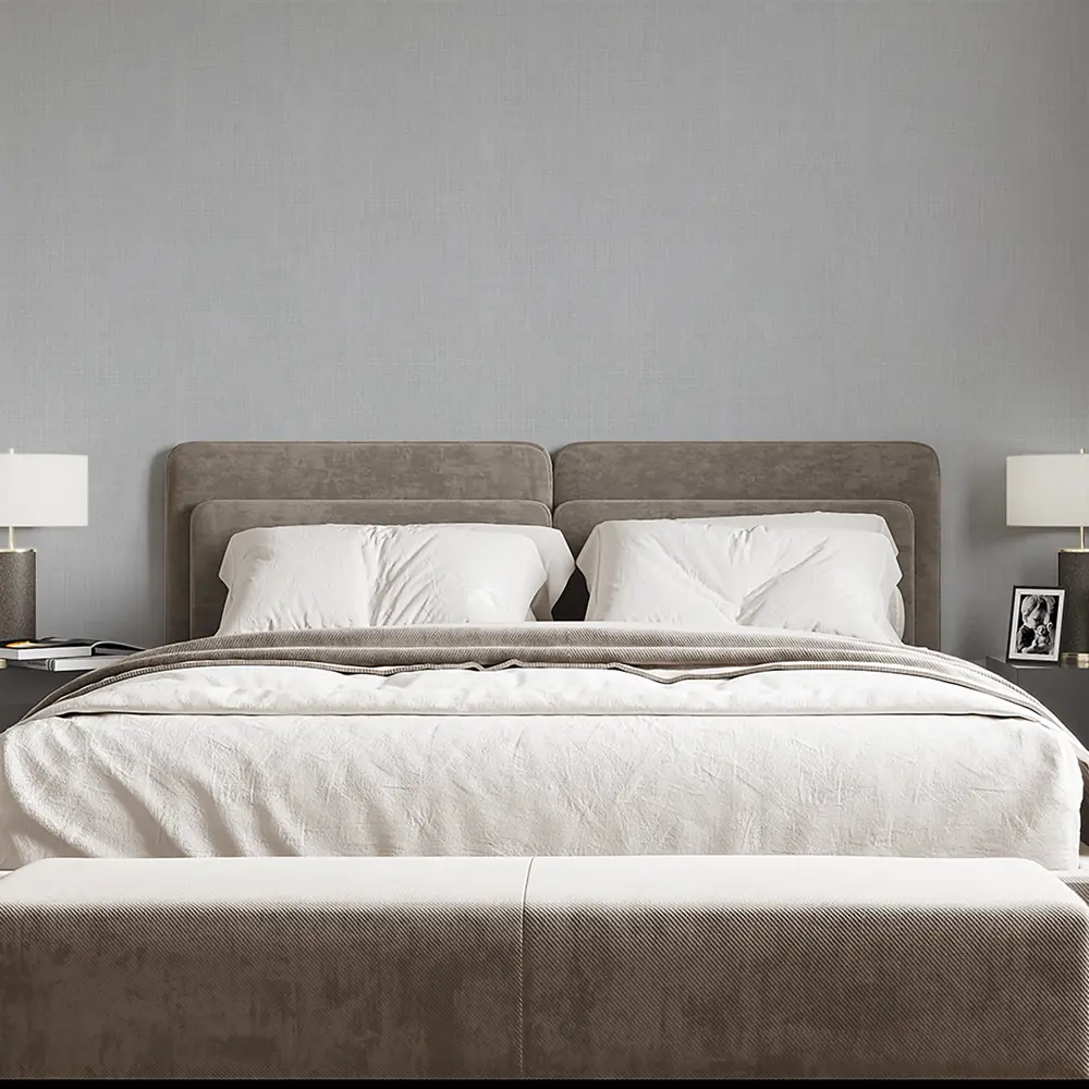 Обои флизелиновые Palitra Planet Olivia серые 1.06 м PP72196-41 STLM-2103627 - Вид №2