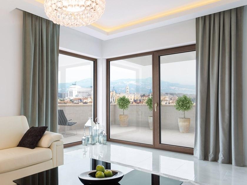 INTERNORM Italia Окно дерево / алюминий с тройным остеклением sun-id-1480886 - Вид №4