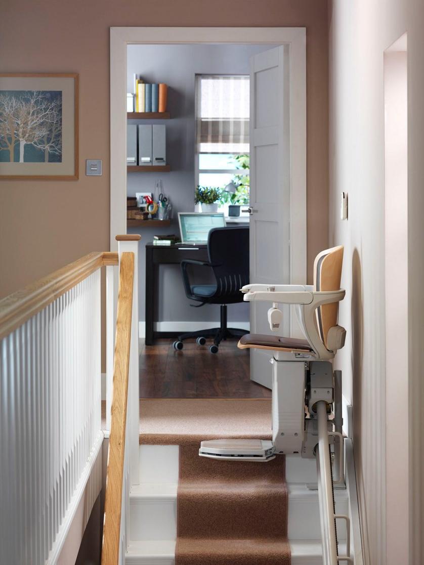 STANNAH Кресельный подъемник для прямой лестницы sun-id-1379878 - Вид №38