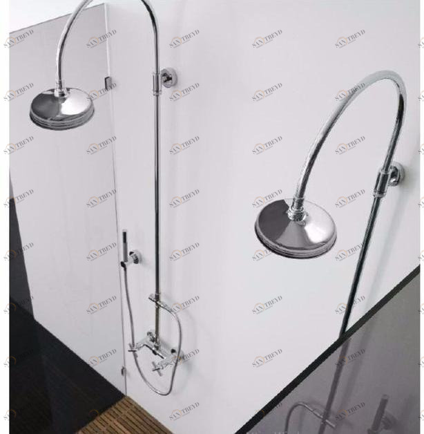 ZAZZERI Настенная душевая стойка с душевой лейкой Da-da sun-id-1419567