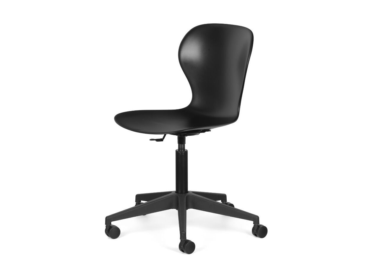 Вращающееся кресло с регулируемой высотой из полипропилена с колесами Connubia OPS! ARCH-00040340