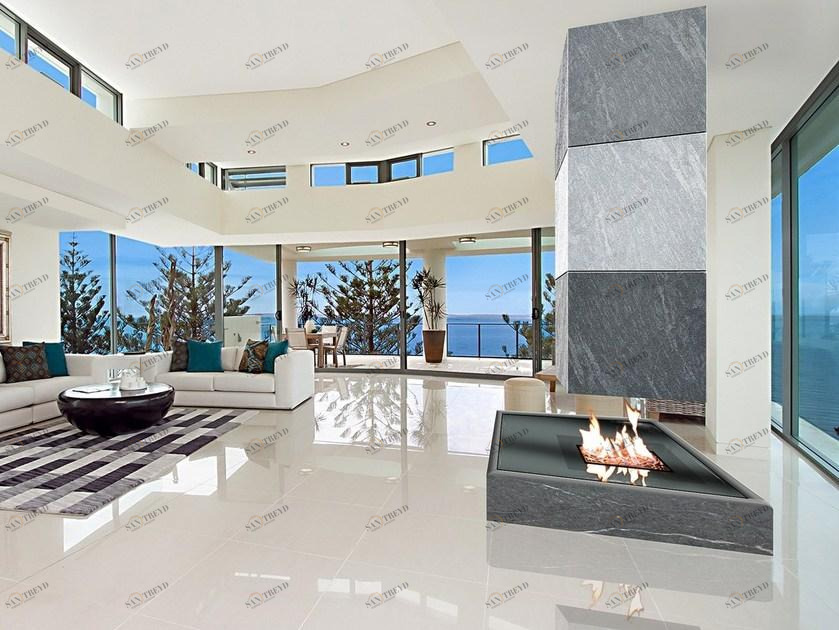 ITALKERO Центральный открытый газовый камин sun-id-1511770