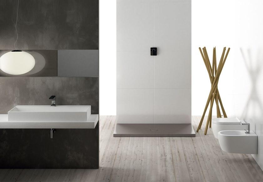 Подвесной унитаз настенный Белый Ceramica Cielo SMILE Италия sun-id-1368015 - Вид №3