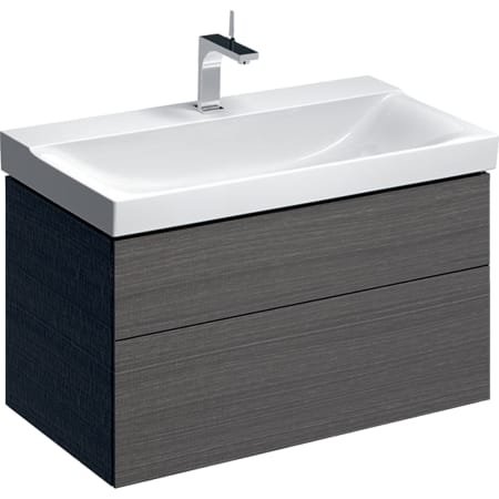 500.506.00.1 Шкафчик для раковины Geberit Xeno², с двумя выдвижными ящиками Geberit  - Вид №7