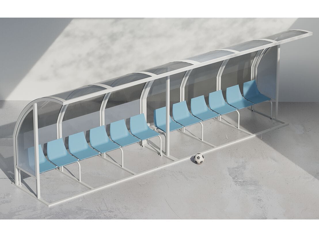 Стальной навес DIMCAR город ARCH-00107001 - Вид №1