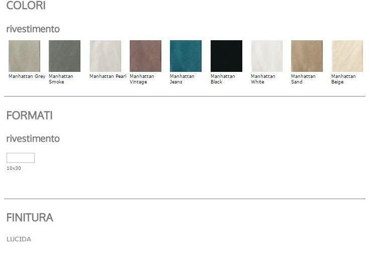 FAP ceramiche Настенная керамическая плитка под кирпич Manhattan sun-id-1452862 - Вид №15