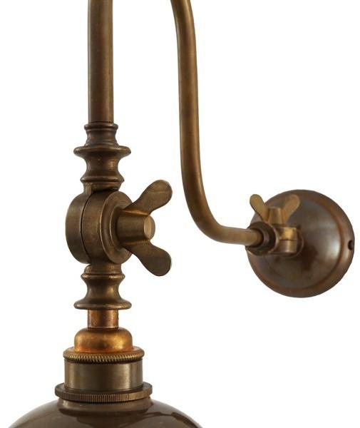 Mullan Lighting Настенный светильник из латуни  Mpl016  - Вид №2