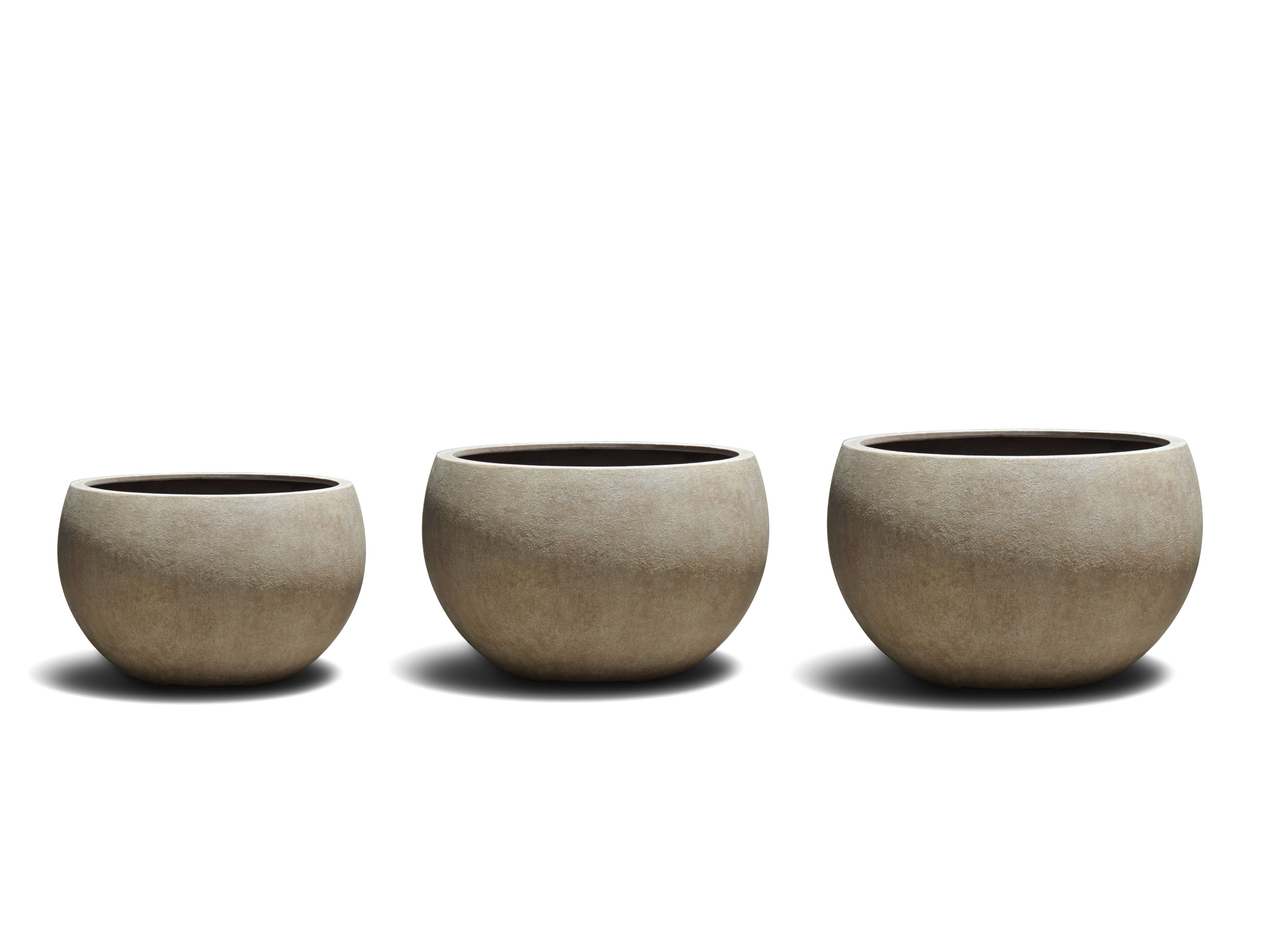 Круглый садовый горшок из армированного стекловолокном полиэстера (PRFV) Jardinico TERRA CERCHIO ARCH-00125886