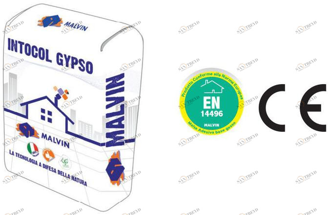 malvin Клеевой раствор на основе натурального гипса sun-id-1505087