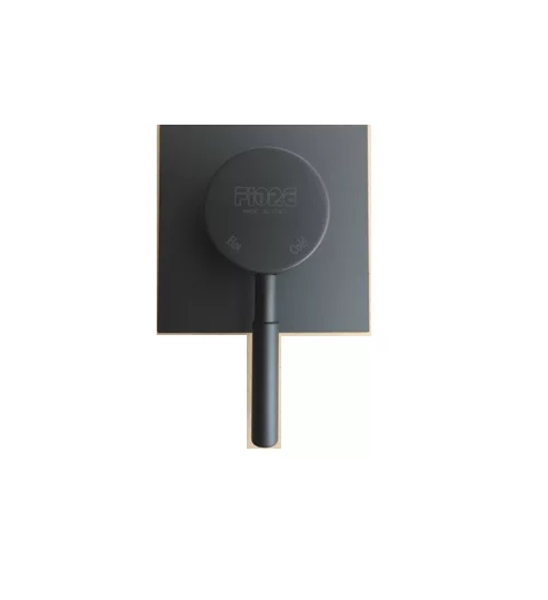 44NN7515 Смеситель для душа , черный Fiore Xenon