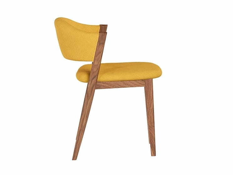 Штабелируемый стул из ткани Wewood Caravela ARCH-00032927 - Вид №4