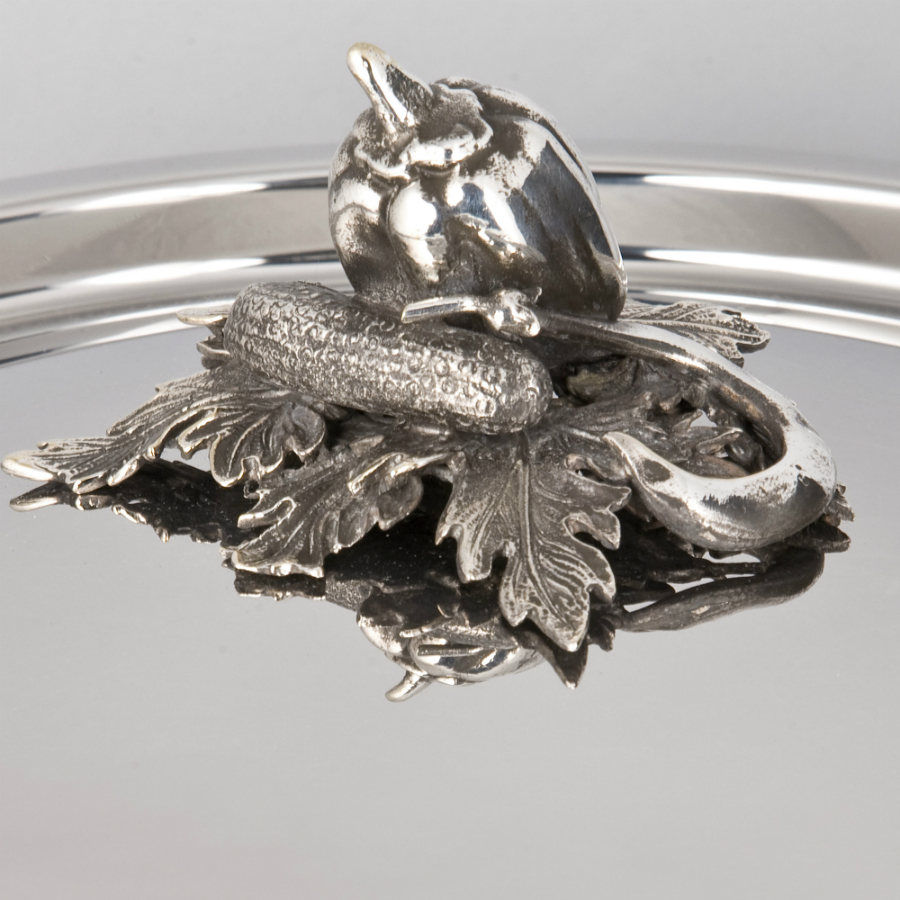 Кастрюля Opus Prima OPA2614X, с крышкой, нержавеющая сталь, Ø26 см, 8 л Ruffoni D26RUFFONI - Вид №11