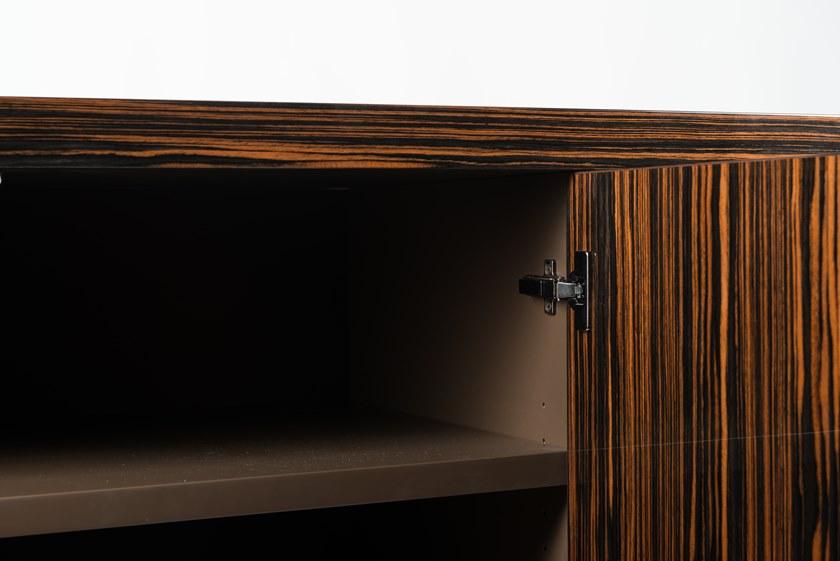 VGnewtrend Комод из черного дерева с распашными дверцами Original sin 7511968.70  - Вид №2