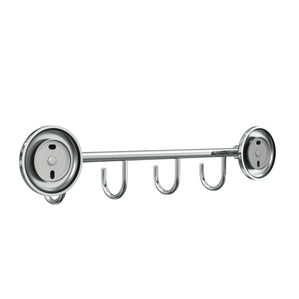 Держатель для полотенец Lemer You-Design 4 крючка цвет хром 82808596 STLM-2129006 - Вид №2