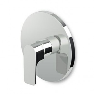 ZWN090 - R97800 Смеситель для душа однорычажный с переключателем, для универсального встраиваемого корпуса Zetasystem R97800. <br> Картридж с ограничителем расхода и температуры. Zucchetti Wind