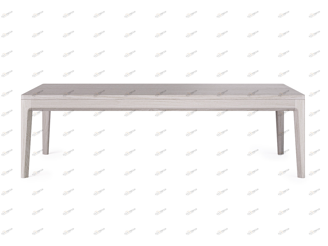 Журнальный столик прямоугольный беленый дуб Case №4 THE IDEA  210105 Беленый дуб;бежевый 