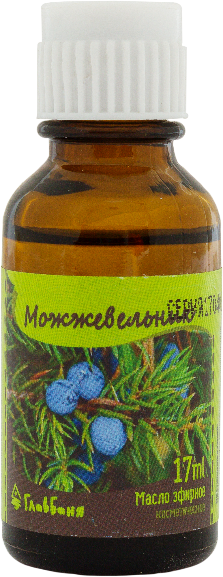 14396886 Масло эфирное для бани Можжевельник 17 мл STLM-0004907 ГЛАВБАНЯ  - Вид №3