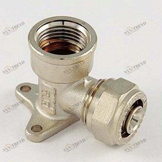 Угол ВР с креп.16х1/2" TIEMME 1600003