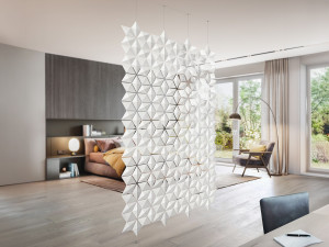 Подвесная перегородка