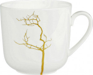81059 Dibbern Кружка Dibbern "Золотой лес" 320мл Фарфор костяной