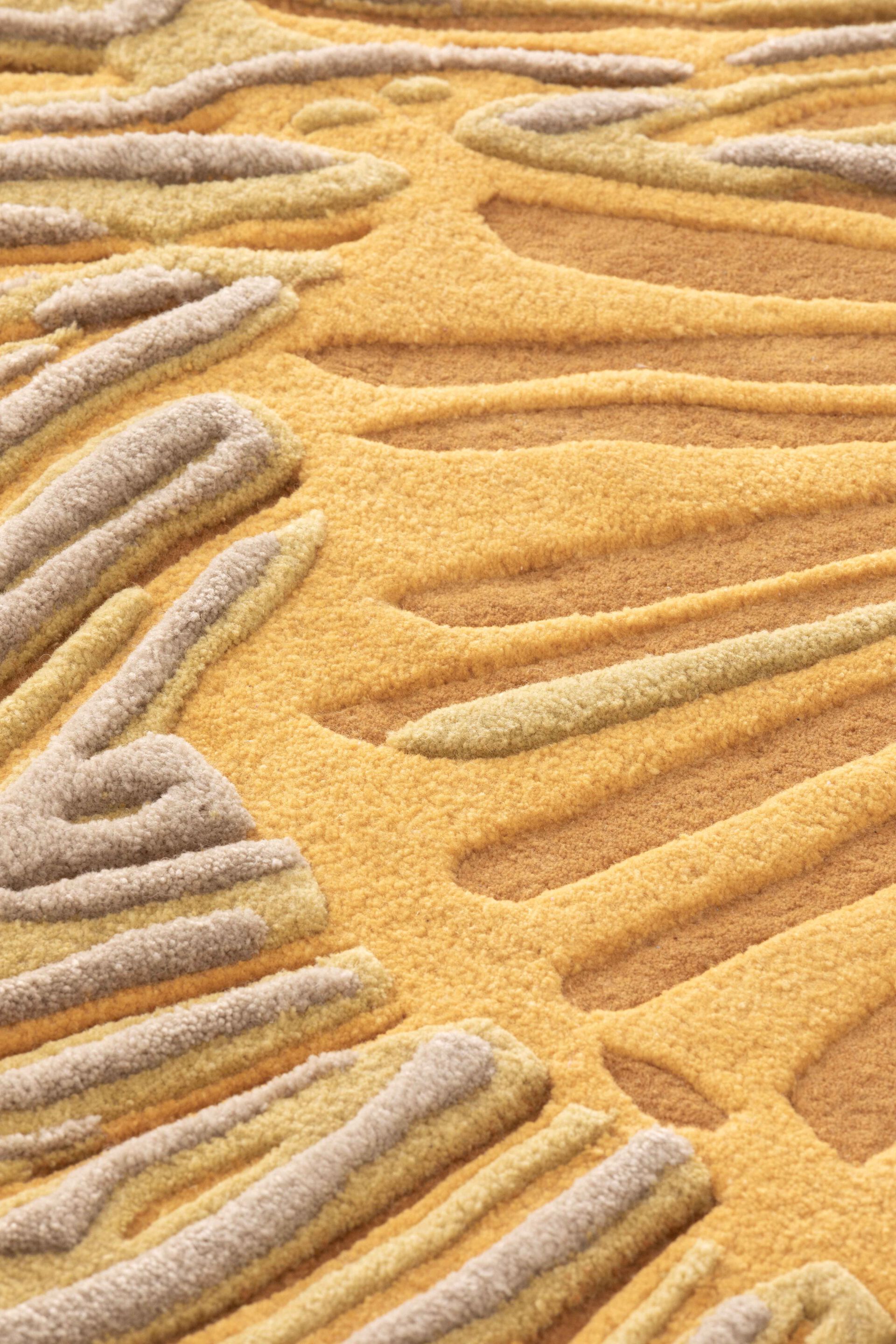 Шерстяной ковер GAN ботаника ARCH-00057778 - Вид №12