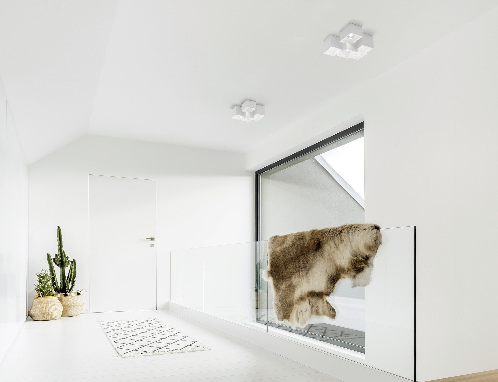 Гипсовый потолочный светильник Tecnico Heraea ARCH-00036538 - Вид №7