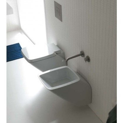 8081 Подвесной унитаз настенный Белый  ATMOSFERE Италия Santreyd - Вид №5