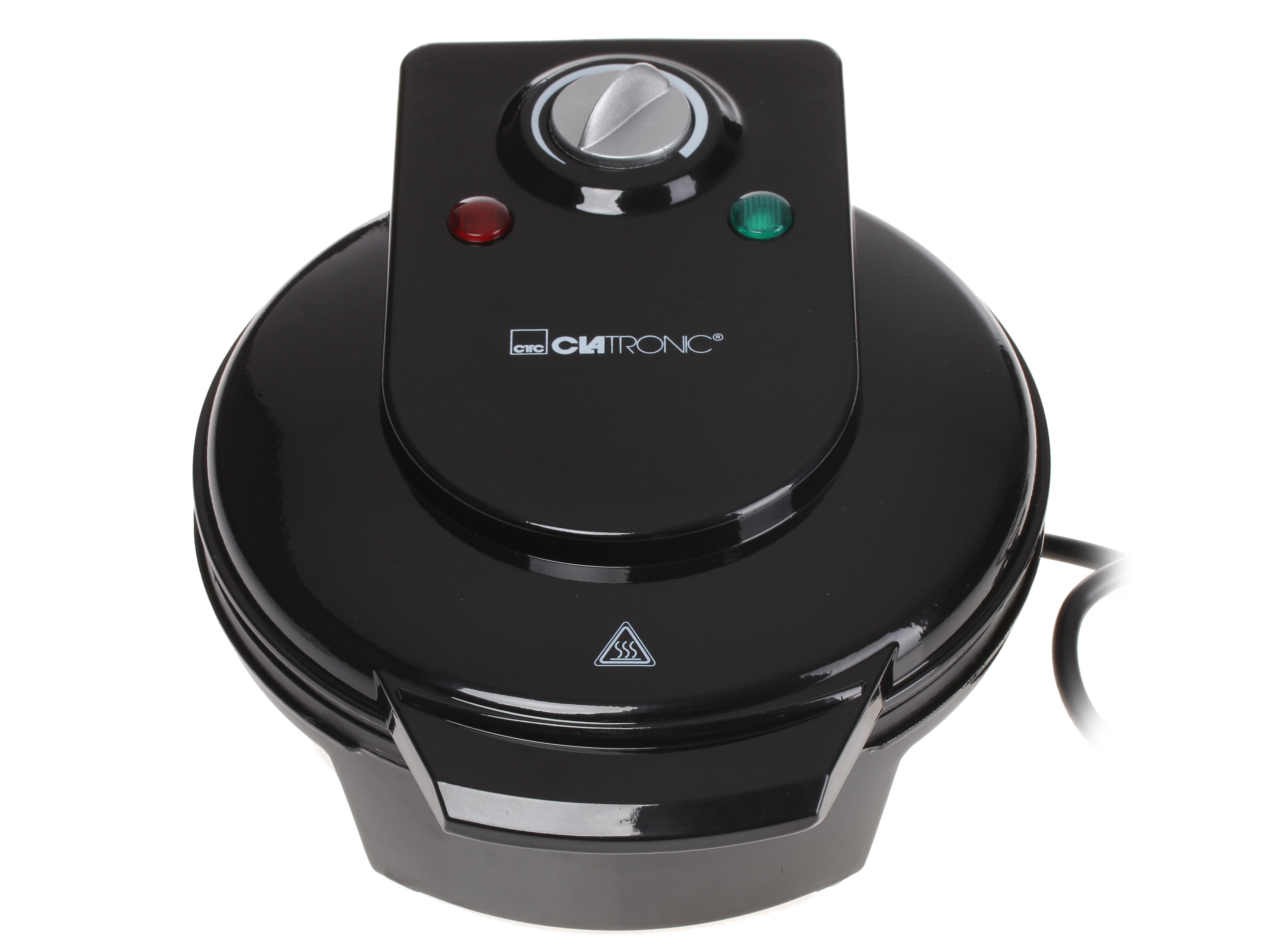 6716745 Вафельница Clatronic WA 3491 черный STDN-0107763 - Вид №2