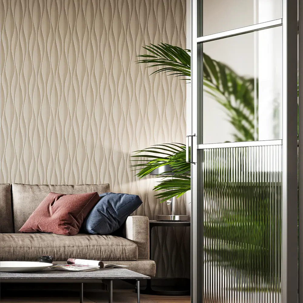 Обои флизелиновые Palitra Home Evolution 3 коричневые 1.06 м 71845-28 STLM-2153225 - Вид №2