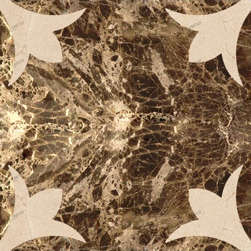 Напольное покрытие мраморное (плитка) DDPREST6EMPD-CM Devon Devon PRESTIGE Devon&Devon DDPREST6EMPDCM