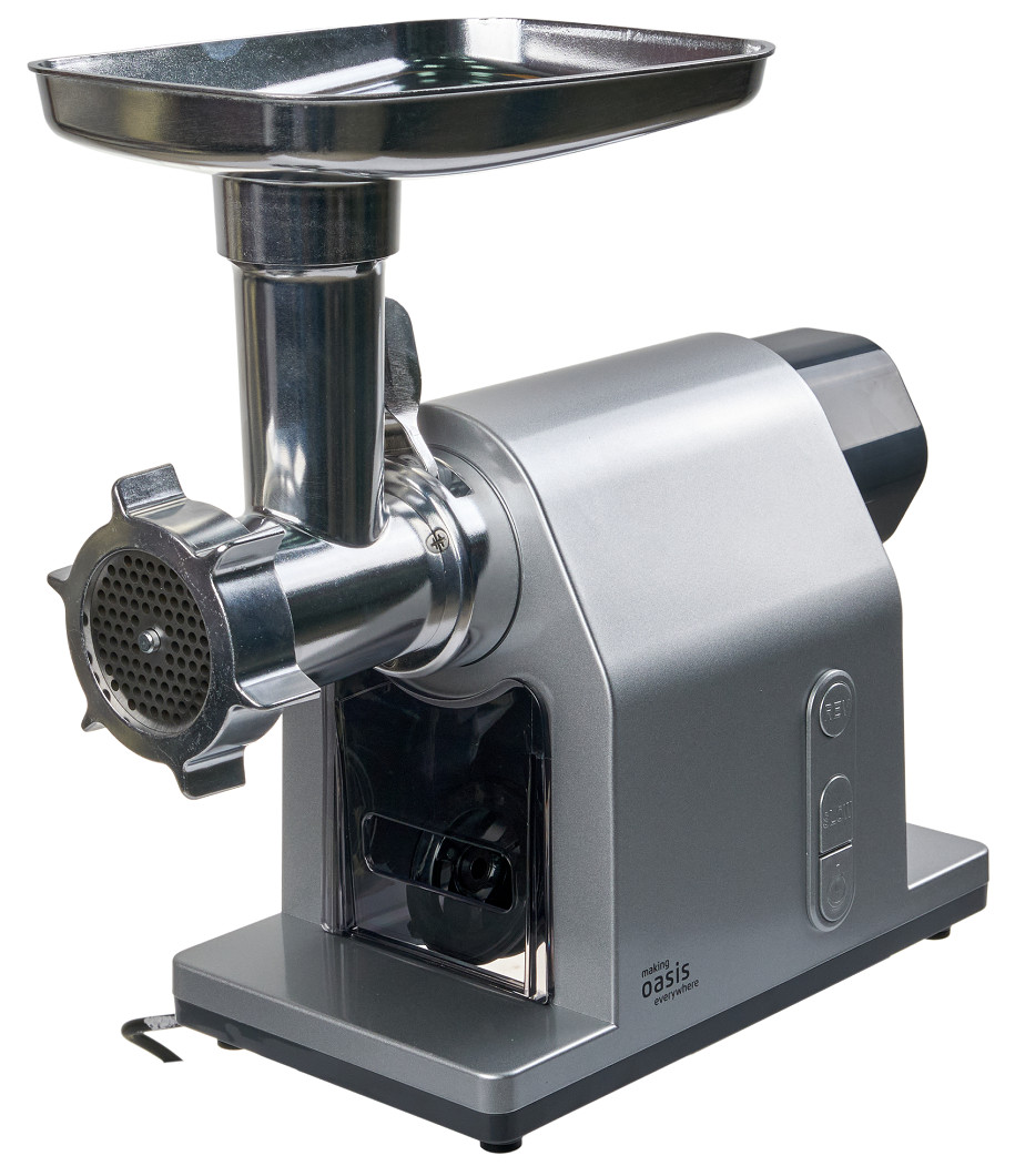 9075980 Мясорубка электрическая making Oasis everywhere MG-DM2 серый STDN-0129247