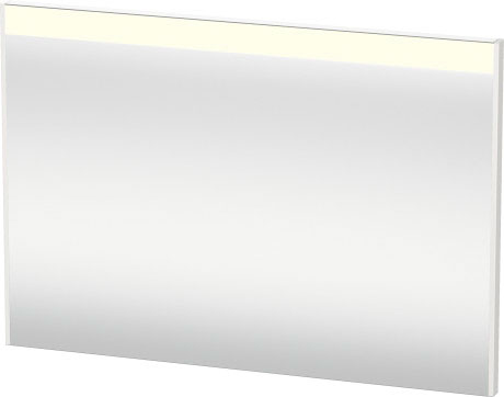 BR700302222 Brioso Зеркало с подсветкой Белый глянцевый декор Duravit - Вид №2