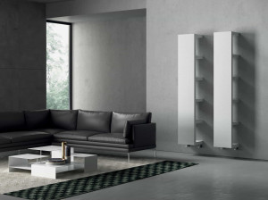 Настенный стальной мебельный радиатор