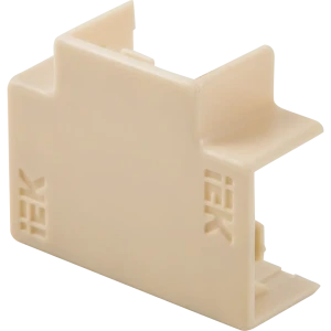 Тройник для кабель-канала IEK 15x10 мм цвет сосна 4 шт. 82411215 STLM-2022011