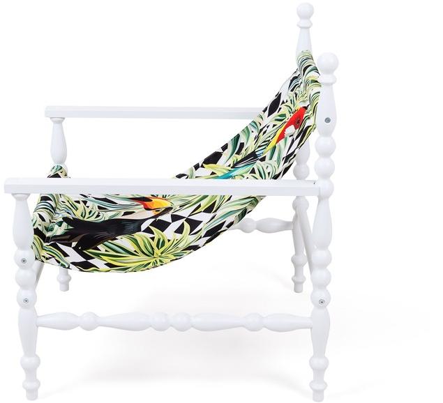 Seletti Кресло из полиэстера с подлокотниками Heritage sun-id-1494152 - Вид №2