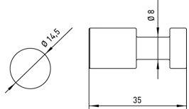 Emco Bad Металлический крючок для халата Polo sun-id-1411354 - Вид №3