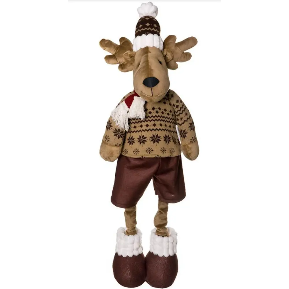 Фигура декоративная Naterial Лось h80 см бежевый STLM-2016880 - Вид №1